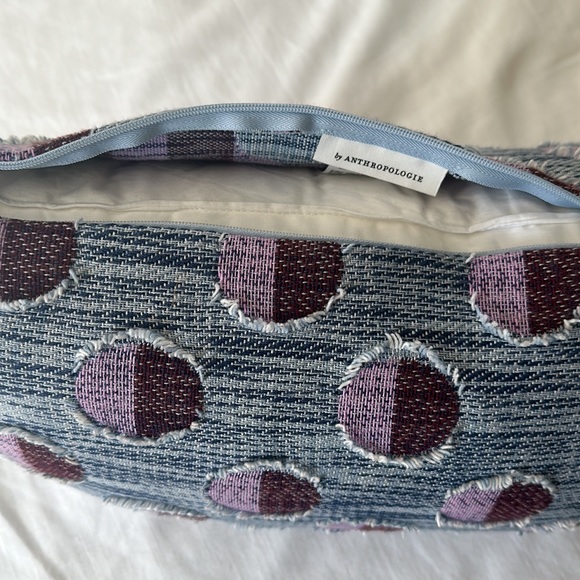 By Anthropologie 11”x18” throw pillow - Picture 2 of 4